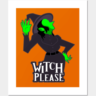 Witch Please Posters and Art